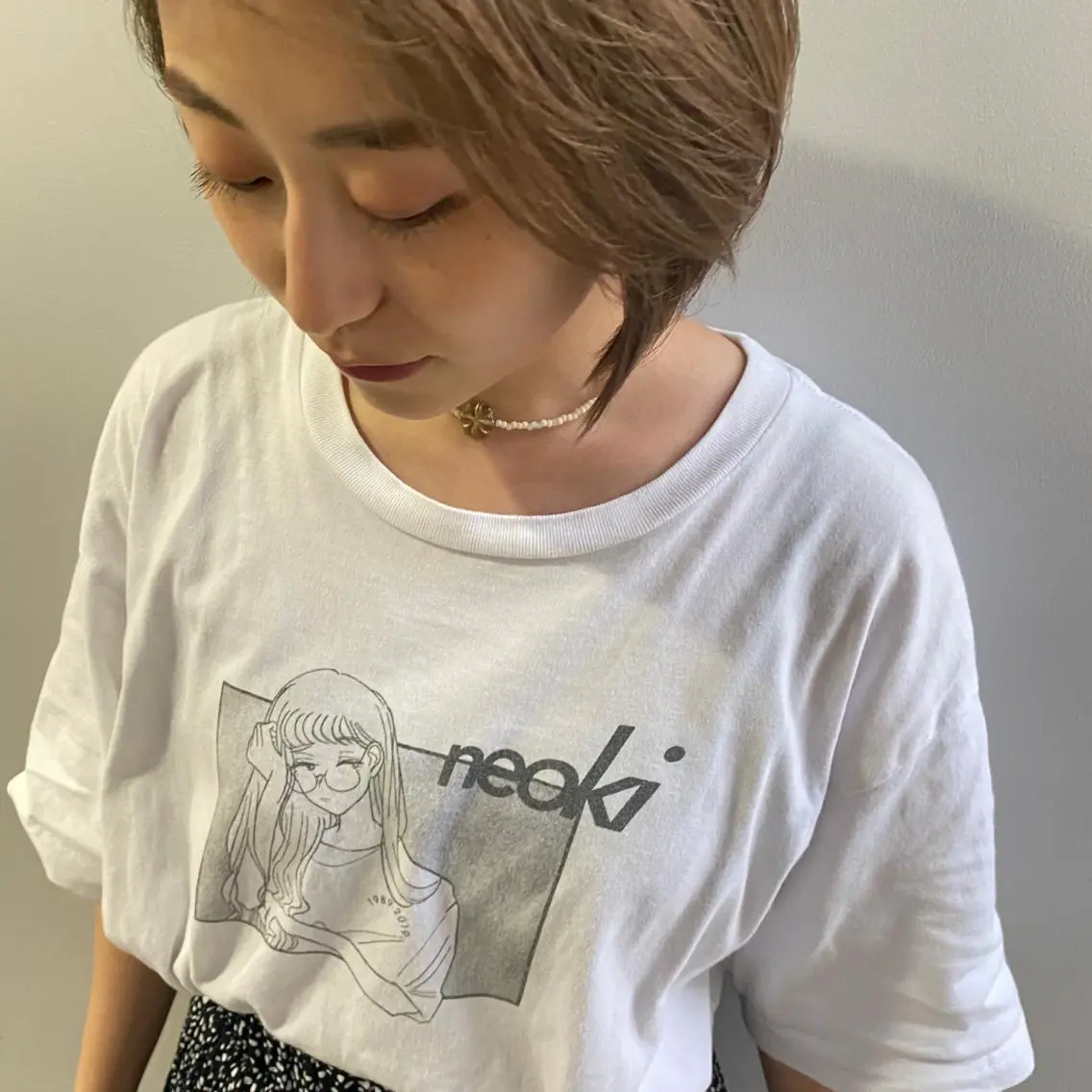 ショート カラー 当日予約大歓迎💗 依田瑞希のヘアスタイル