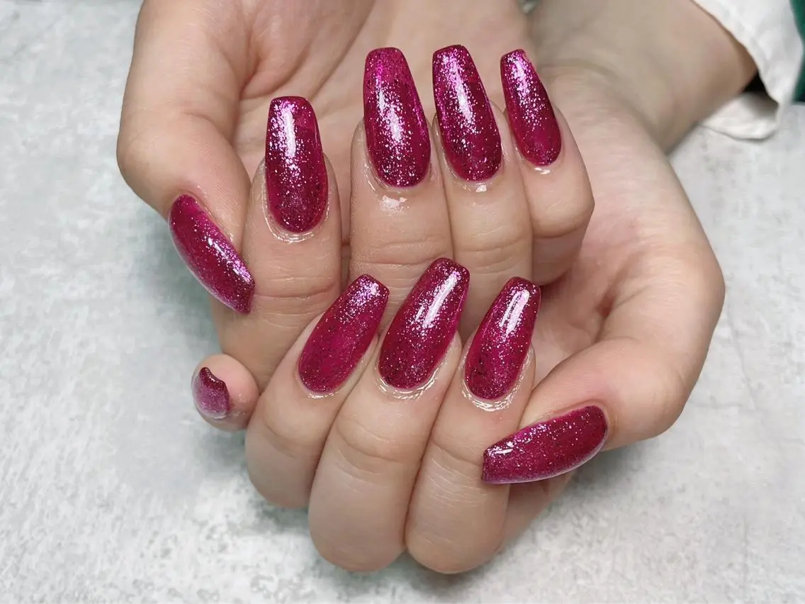ネイル lucky nail 歌舞伎町のネイルデザイン