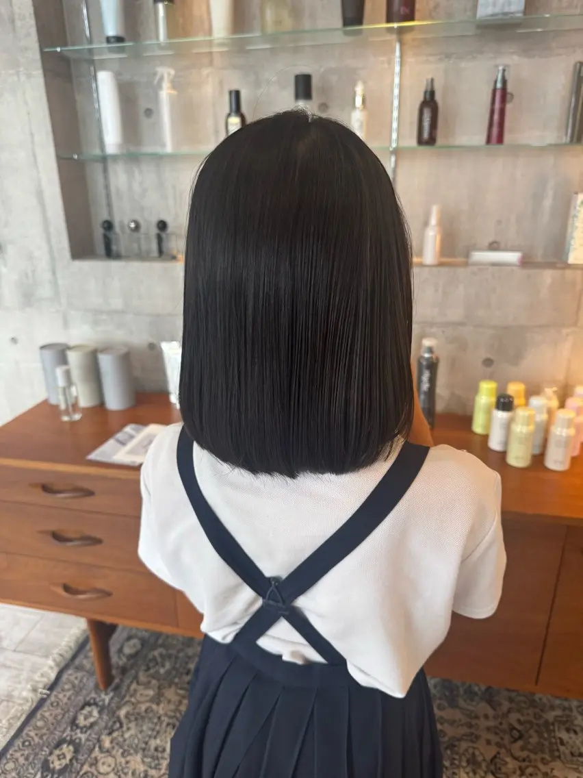 ミディアム カット 【haar】 Hadukiのヘアスタイル