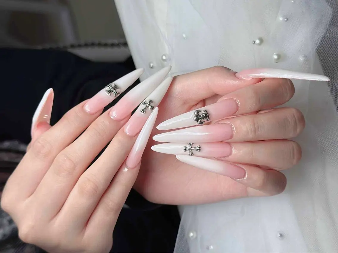 ネイル アートネイル 成人式 ジェルネイル ニュアンスネイル 夏ネイル ハンドネイル neco H.babynailのネイルデザイン