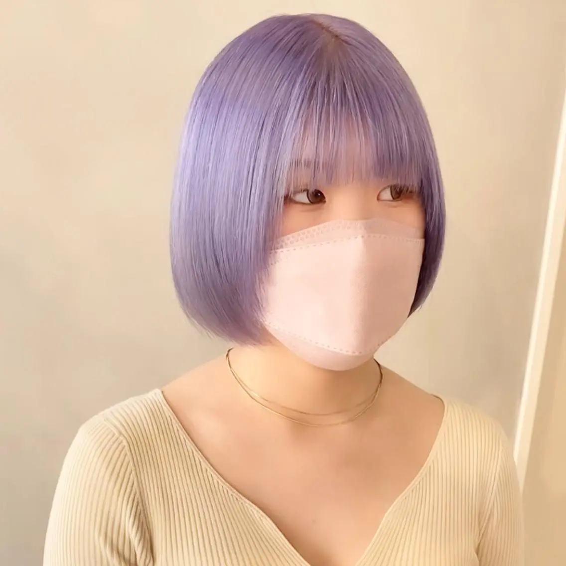 ショート カラー ヘアカラー トリートメント カラー系/カット特化 🟠オオタキマサシのヘアスタイル