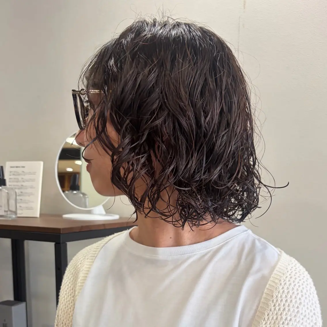 カット＋パーマ🌀シャンプー付き🧴‎の写真