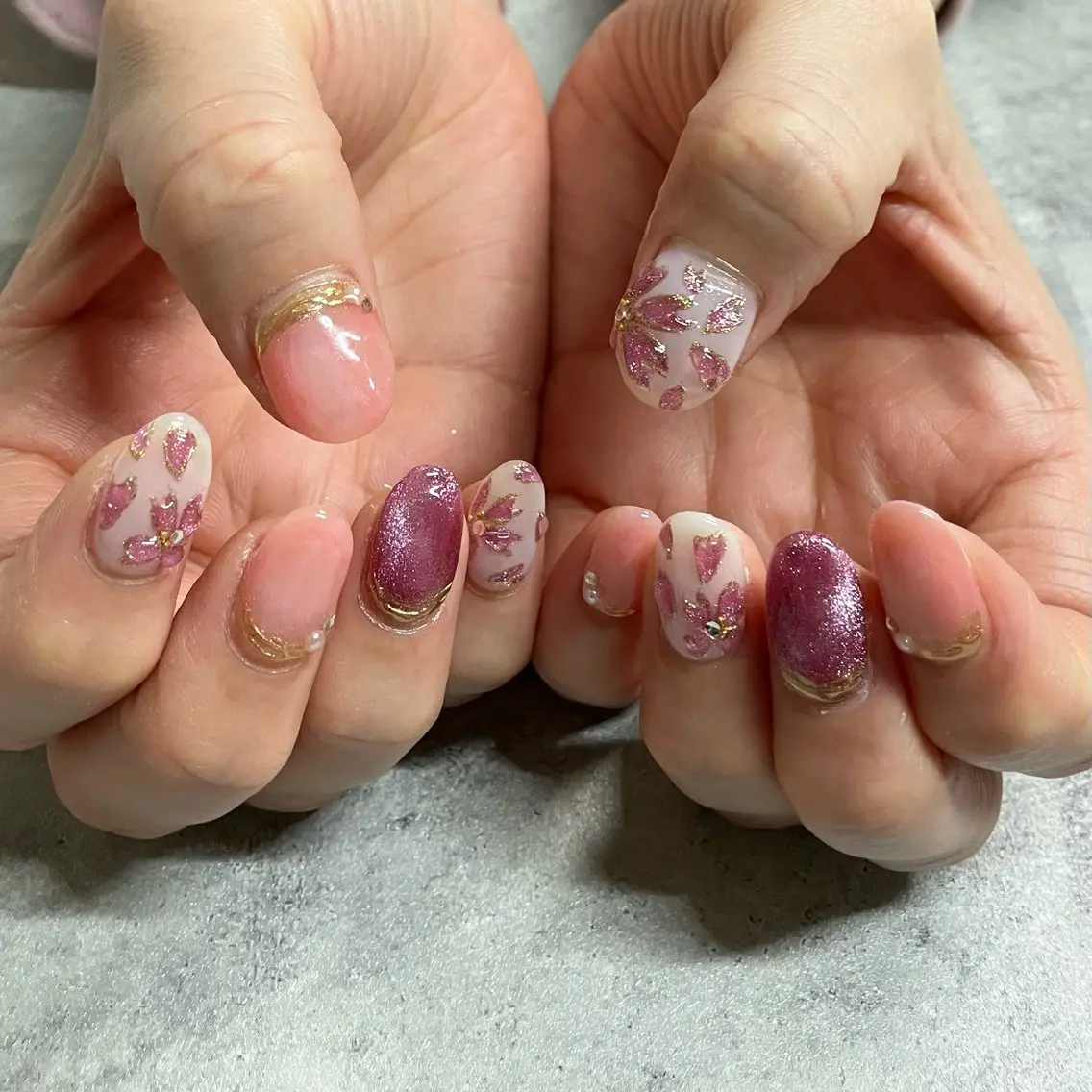 ネイル FELICE フェリーチェのネイルデザイン
