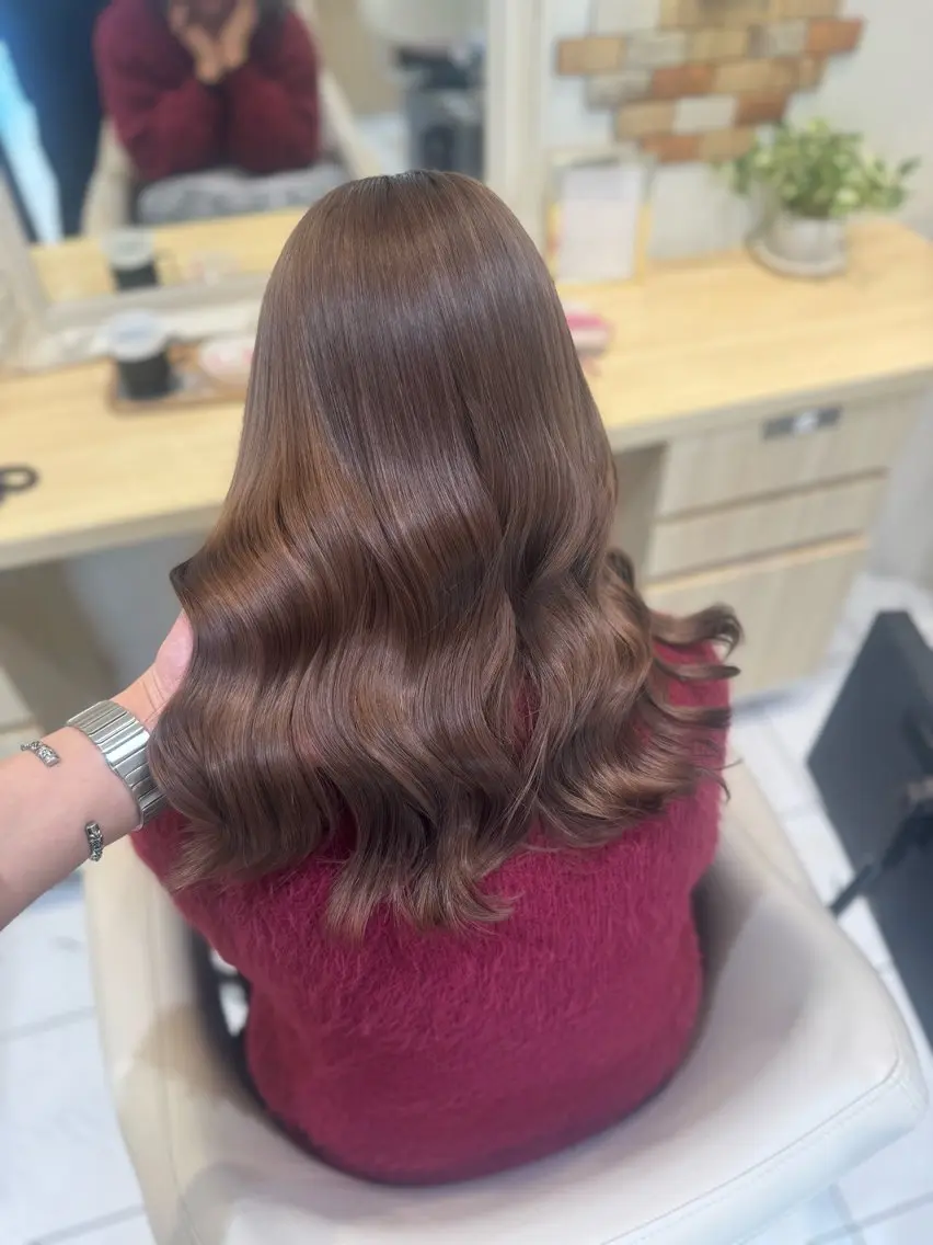 ロング ✨Noto ミルクティー特化✨のヘアスタイル