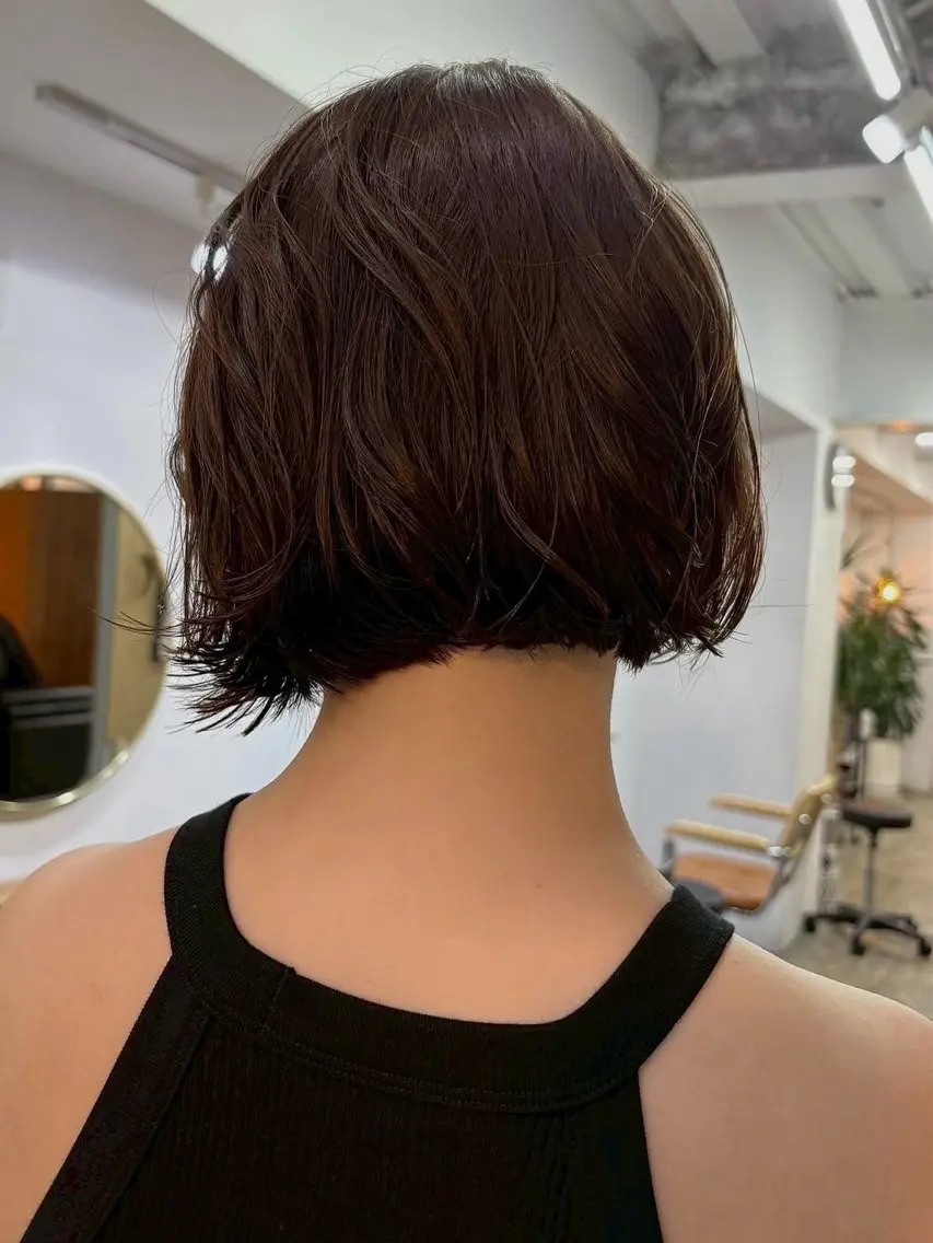 ショート ibuki /大阪 心斎橋カラーモデルのヘアスタイル