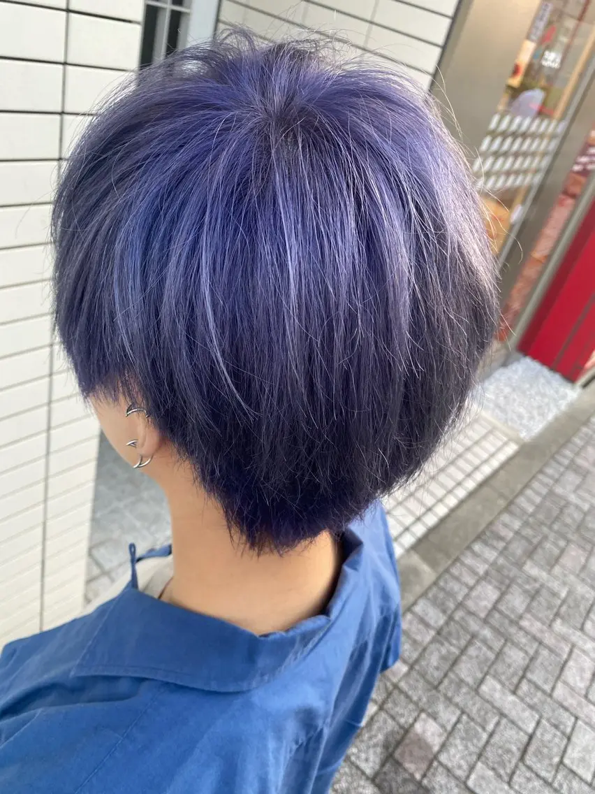 ショート ★糀谷 敬大のヘアスタイル