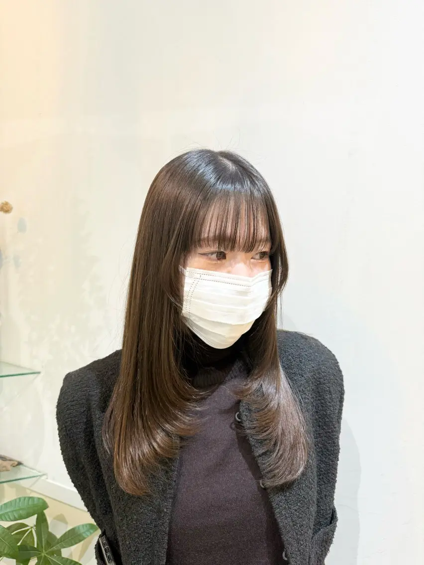 ロング レイヤーカット ♡艶髪/顔周り♡ Konomiのヘアスタイル
