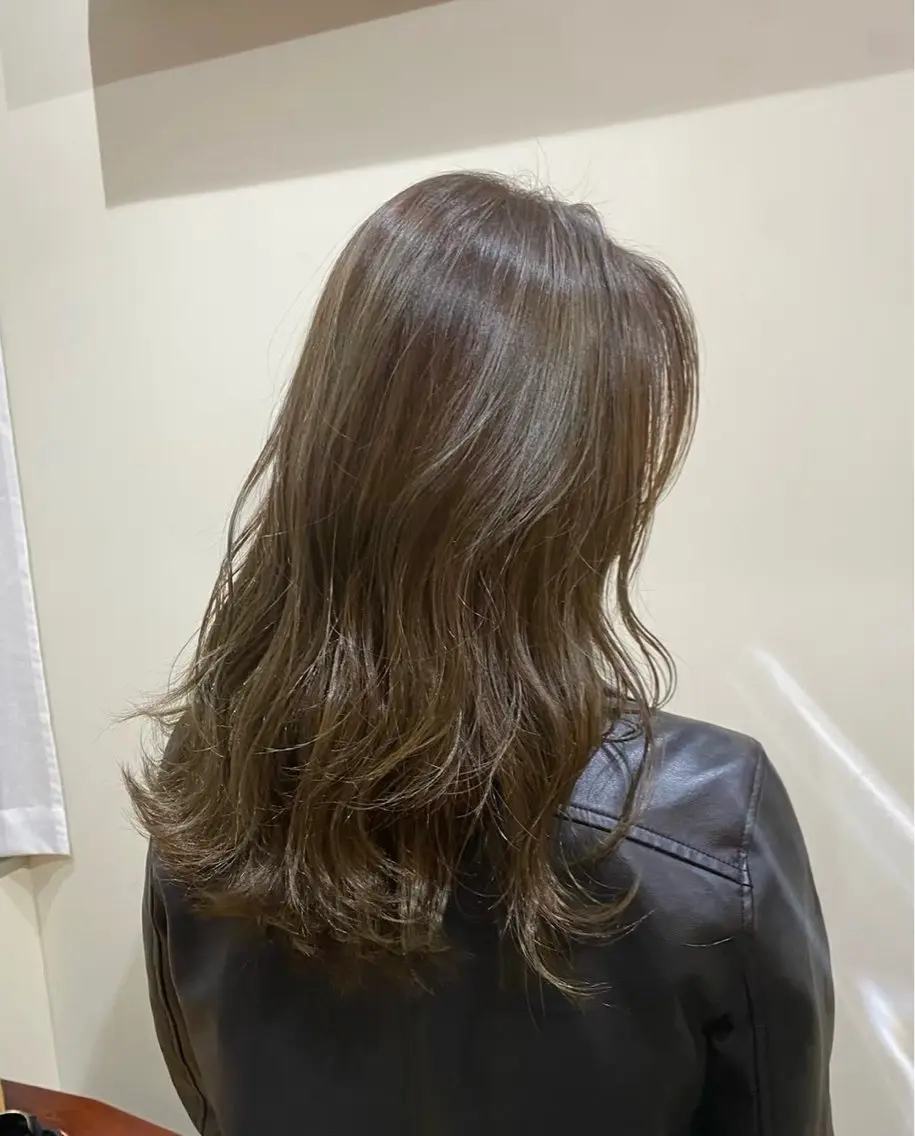 赤み消し|透明感カラー × 内部補修Deep Layer 3step TR✨️の写真