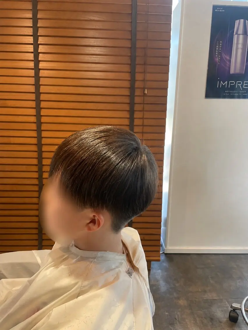 ショート 韓国風ヘア 及木 あおいのヘアスタイル