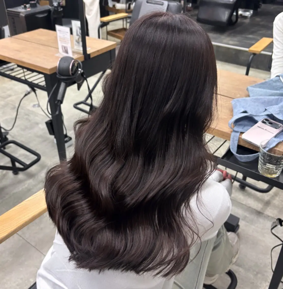 ロング Lutia新宿 ayane◝✩のヘアスタイル