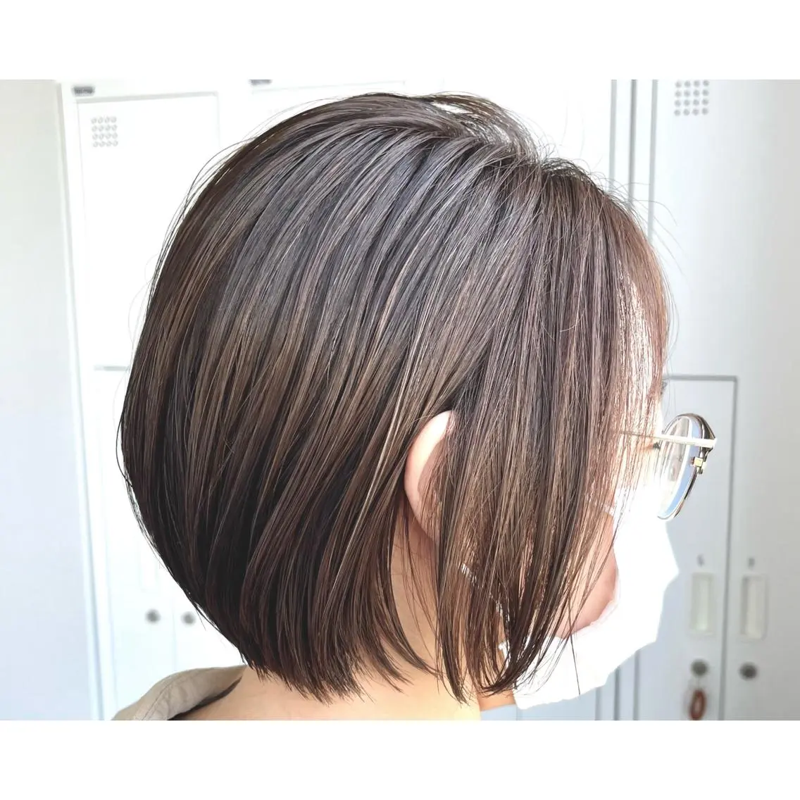 ショート ショートボブ ボブ ショートヘア カット ヘアカラー トリートメント ERI ☆のヘアスタイル