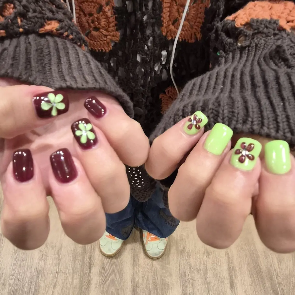 ネイル ハンドネイル フットネイル MINAMI /個性派ネイル★のネイルデザイン