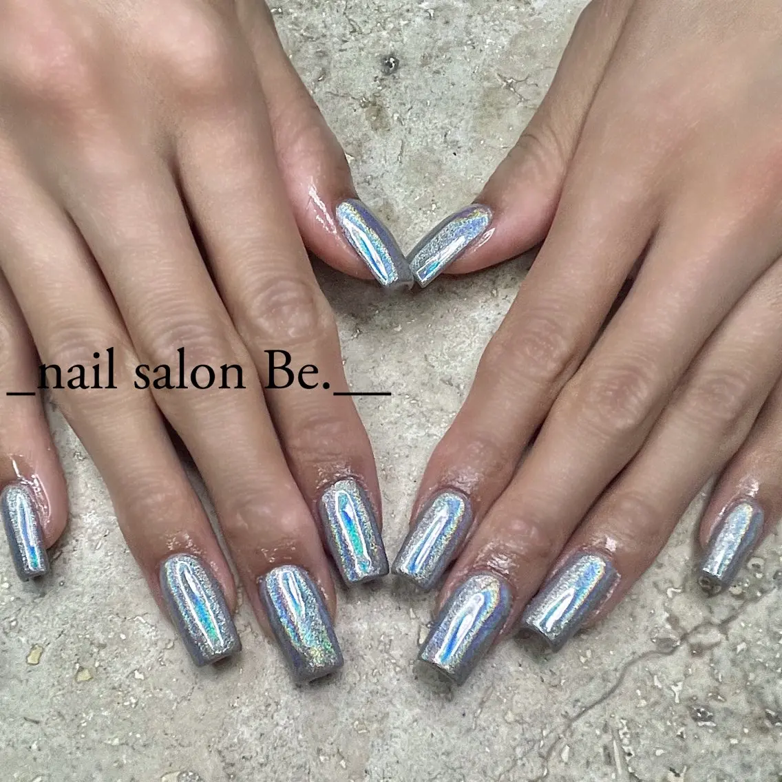 ネイル スカルプネイル nail salon Be.のネイルデザイン