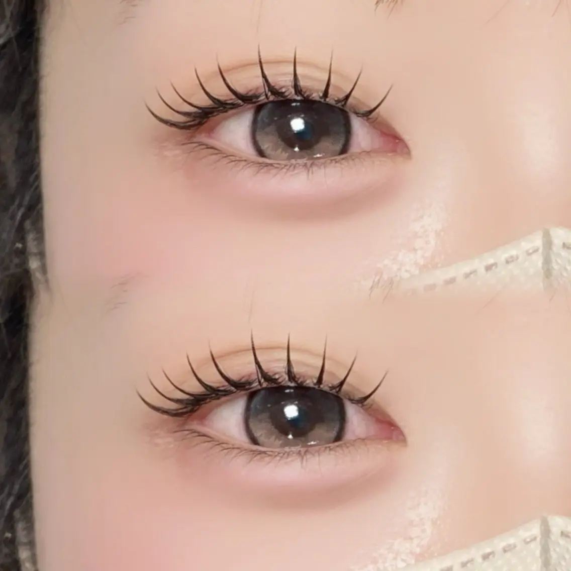 LEDフラットラッシュ80本の写真