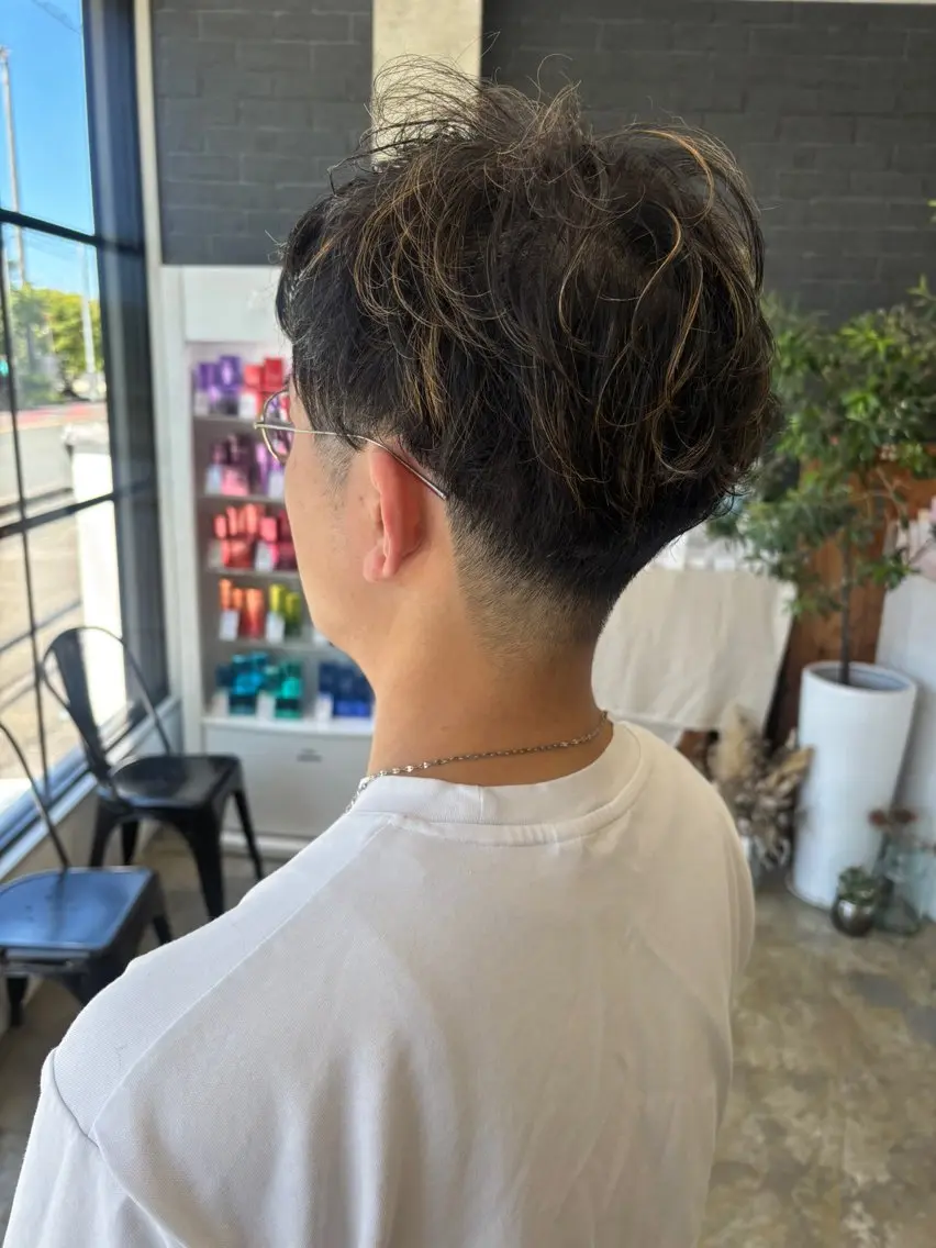 ショート メンズ ヤマグチ ユキナのヘアスタイル