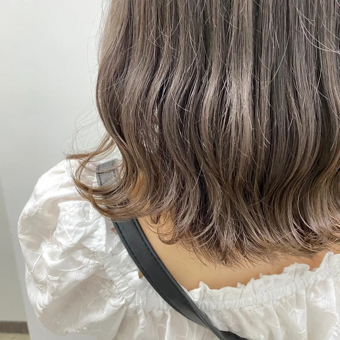 ミディアム カラー mai🍑暖色カラー /レイヤー💖のヘアスタイル