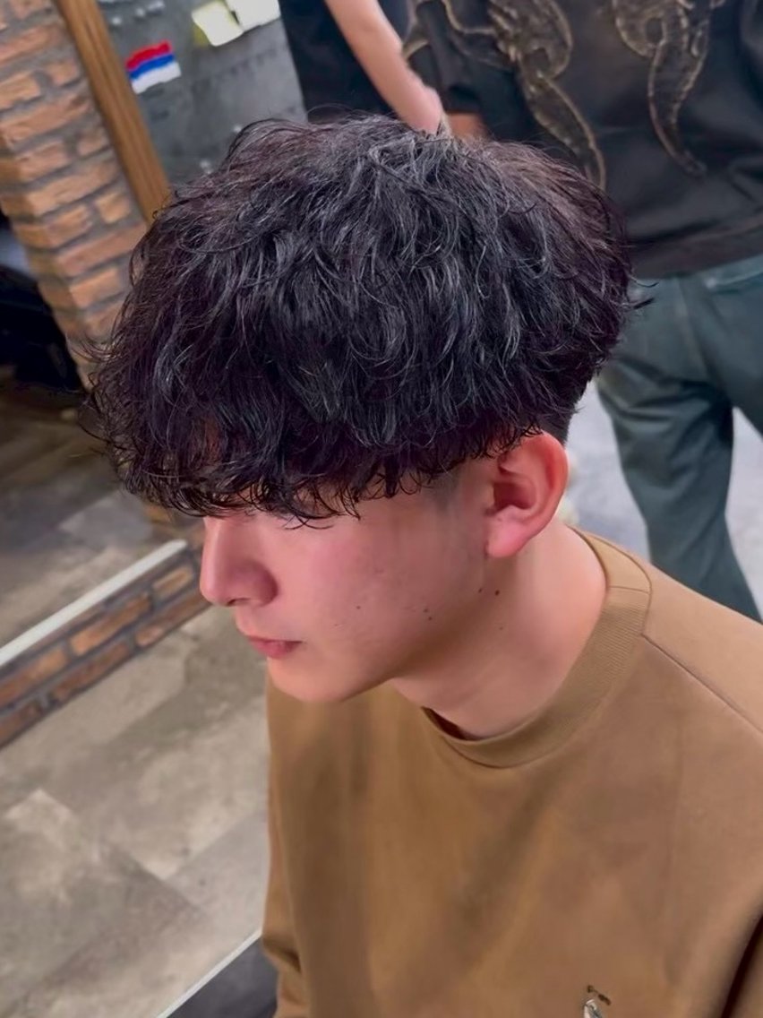 ショート カラー パーマ カット 縮毛矯正 トリートメント 【メンズサロン】 ANNEXのヘアスタイル
