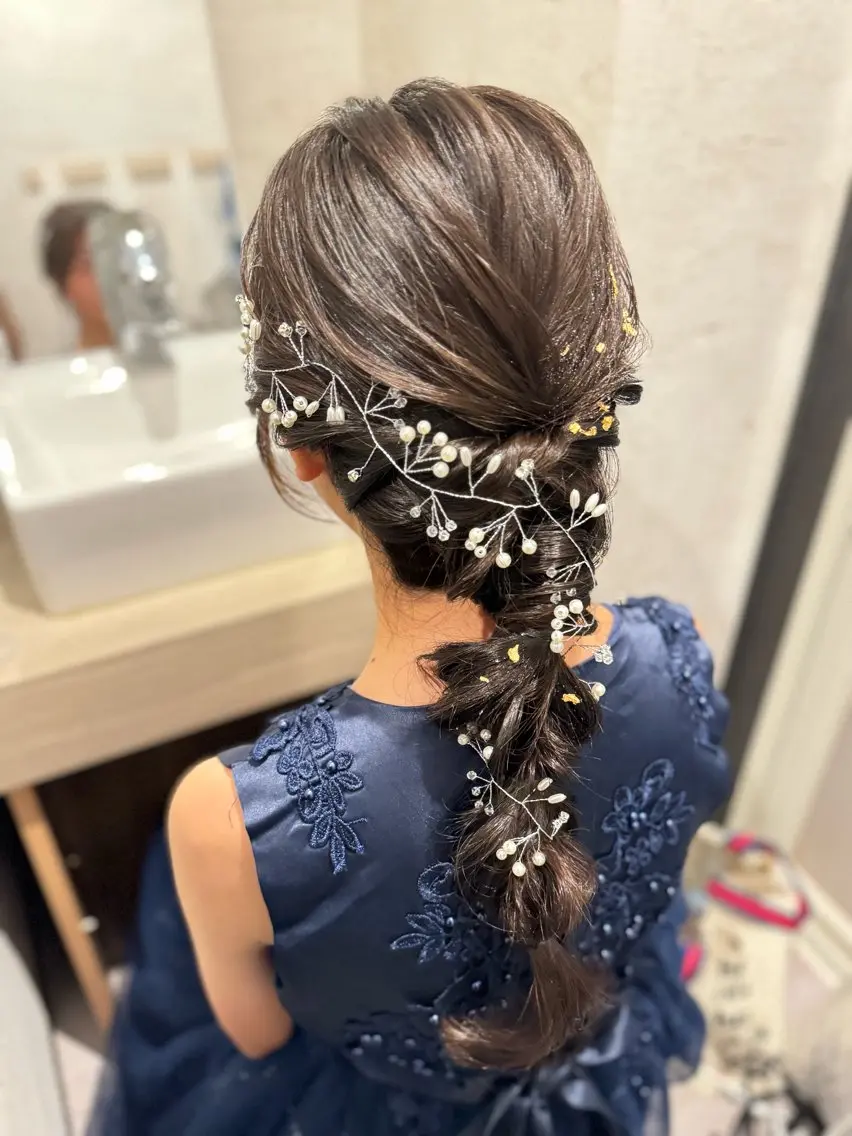 ヘアアレンジ ikeda midoriのマツエク・マツパデザイン