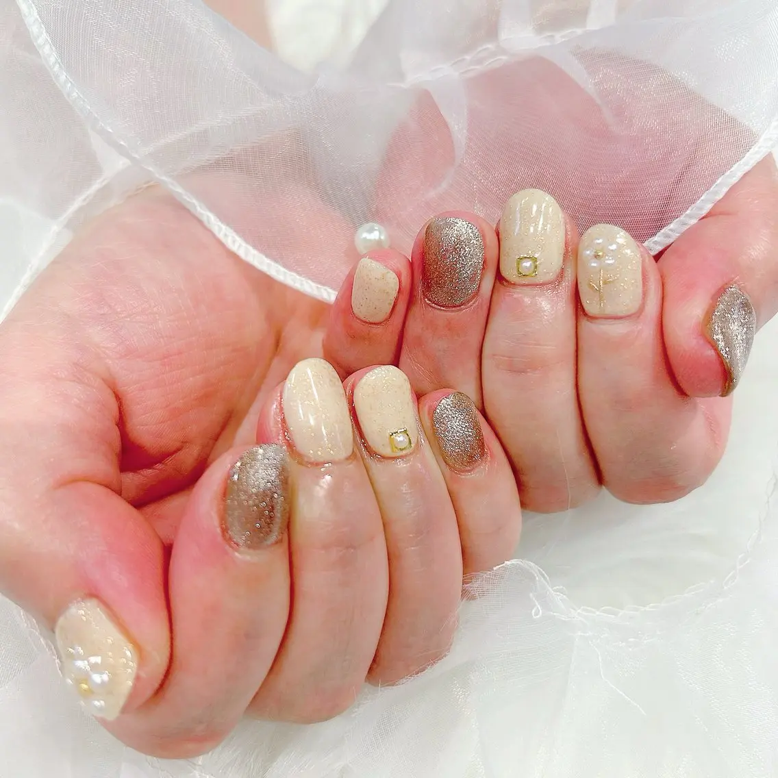 ネイル みー shakushiroのネイルデザイン