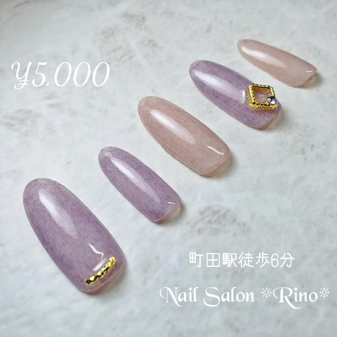 ネイル ハンドネイル Katayama Yokoのネイルデザイン