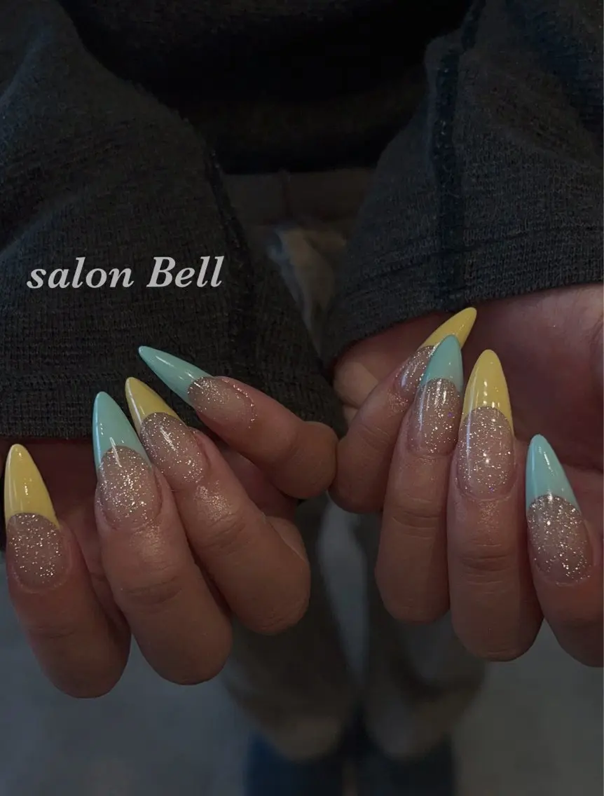 ネイル ハンドネイル totalsalon Bellのネイルデザイン
