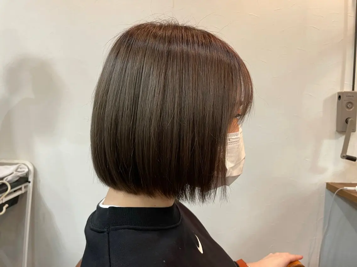 ミディアム カラー 大塚🌟巣鴨 カラー/縮毛矯正のヘアスタイル