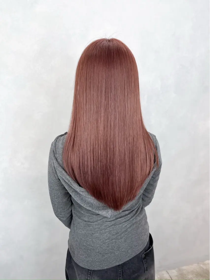 ロング カラー ヘアカラー Riku /透明感カラー🫧のヘアスタイル