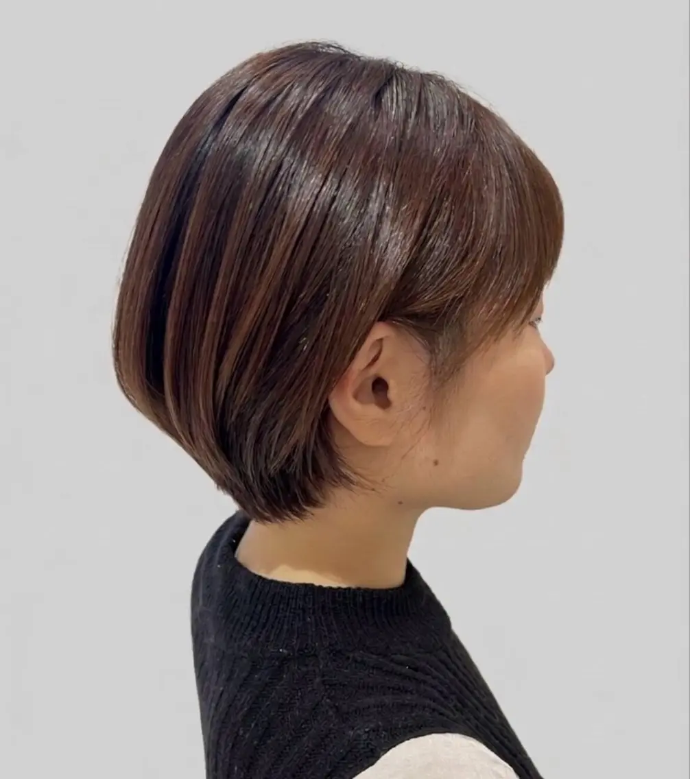 ショート カラー カット ヘアカラー 🔥KAIZU 【ショート】のヘアスタイル