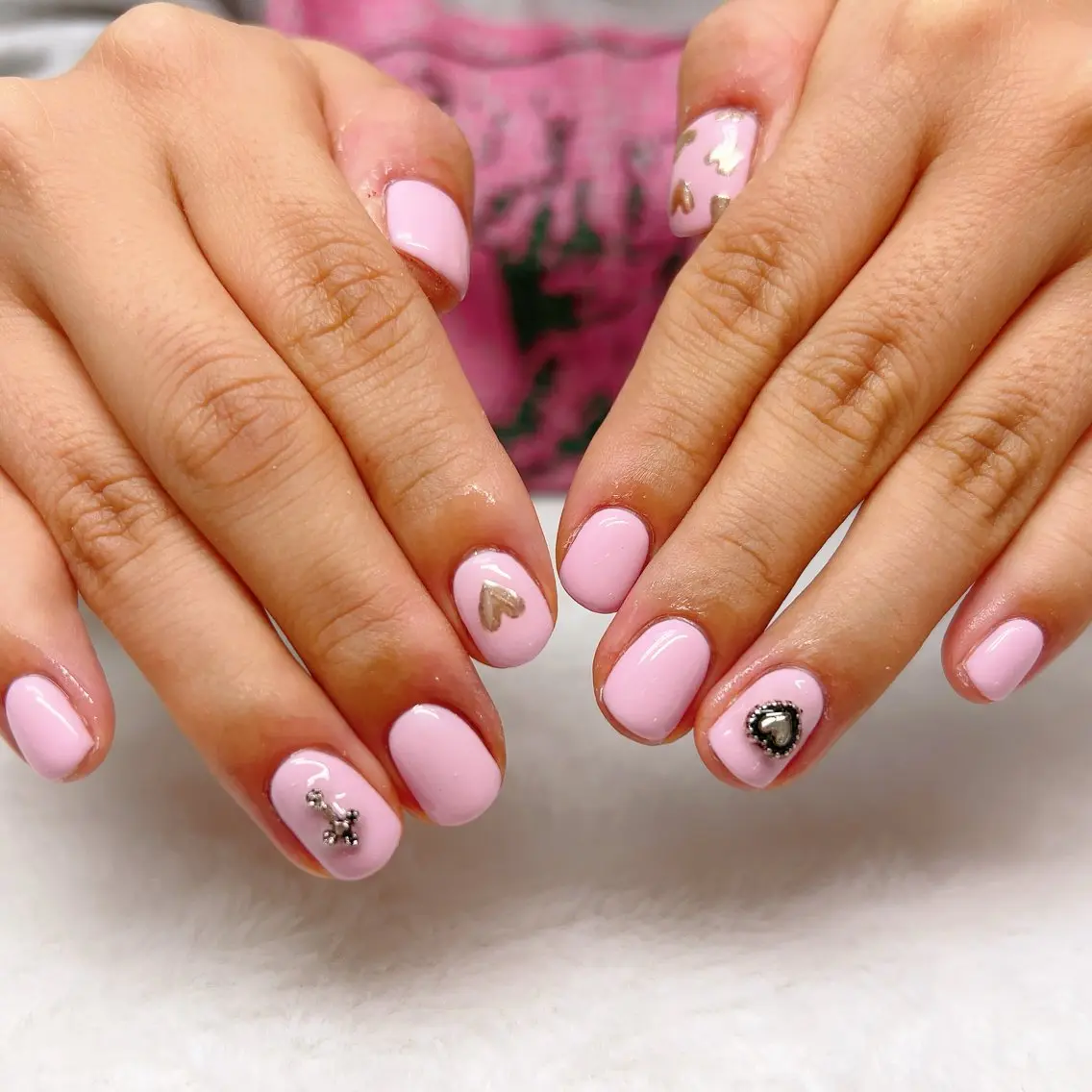 ネイル ハンドネイル 【長さ出し】 IRIS NAILのネイルデザイン