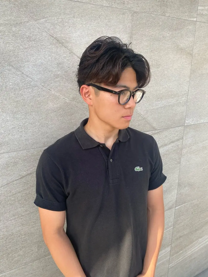 メンズ カット 水野 聖哉のヘアスタイル