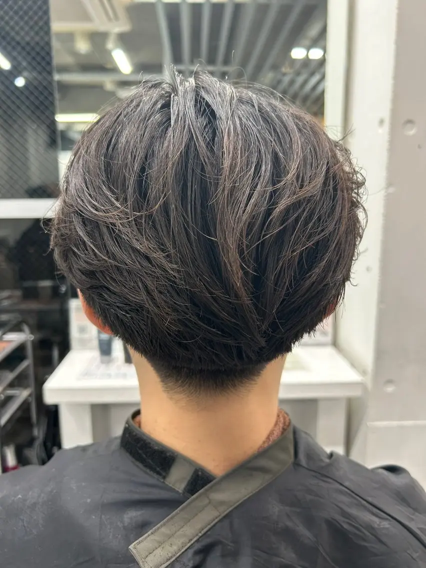 パーマ メンズ カット パーマ トリートメント fifth /たいがのヘアスタイル