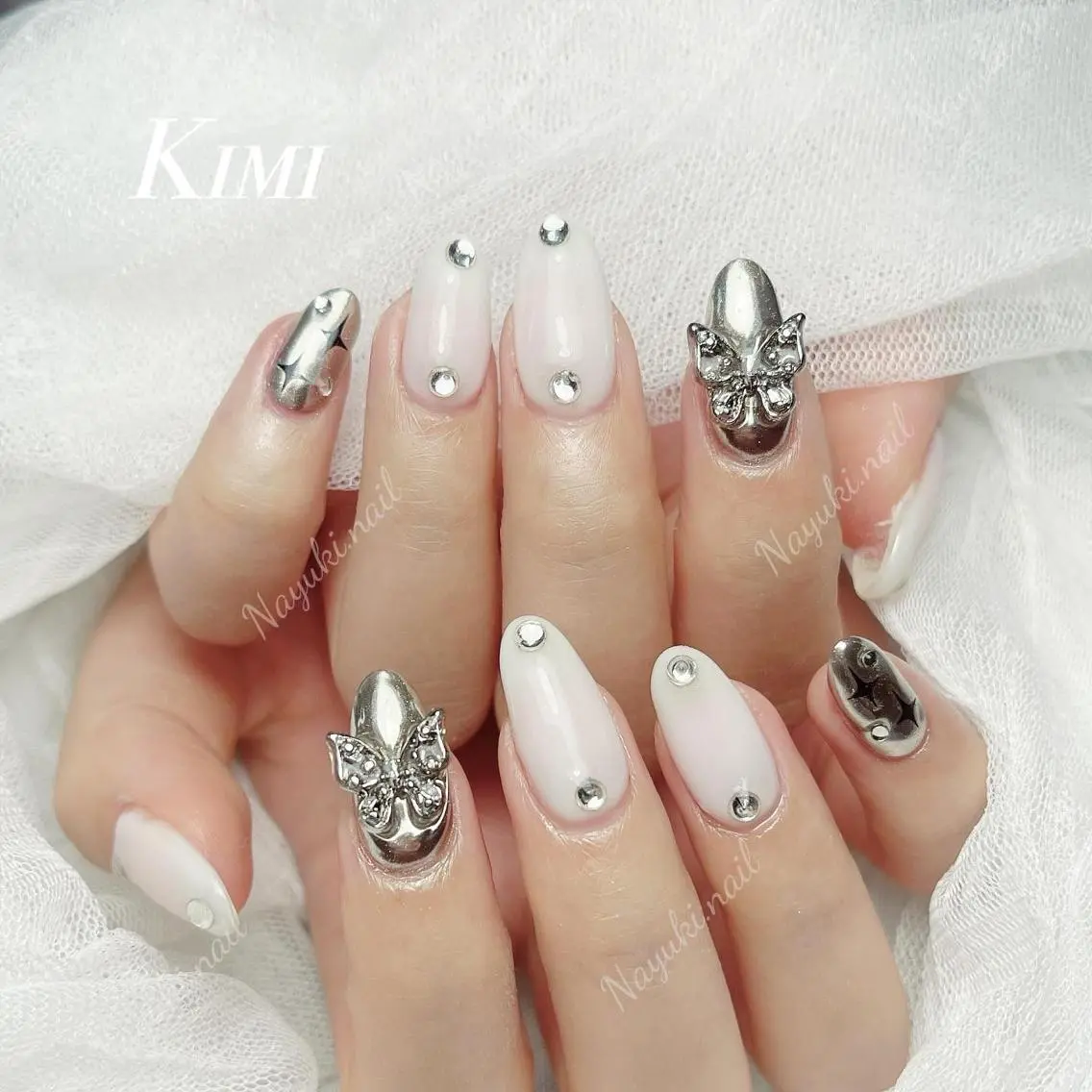 ネイル ハンドネイル ハンドケア ナユキNA.YUKI 新宿店のネイルデザイン