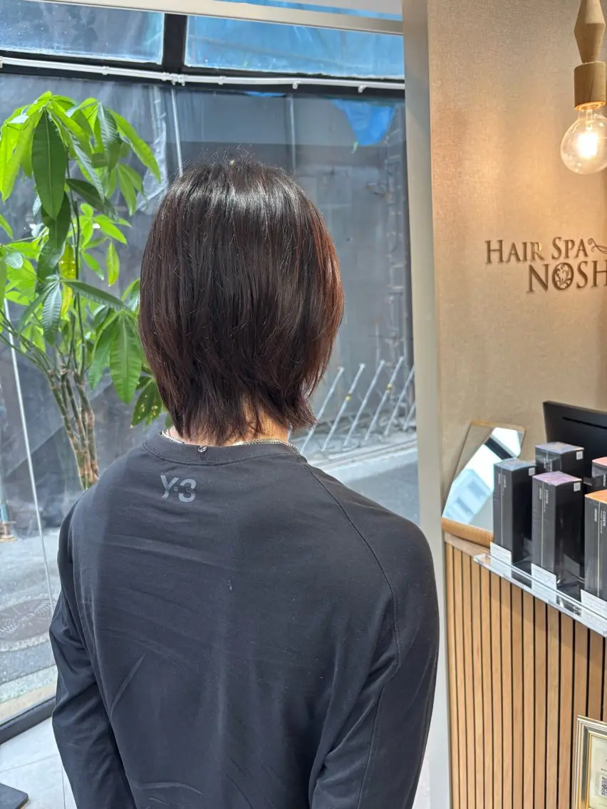 メンズ 🍀あんず Nosh/博多のヘアスタイル