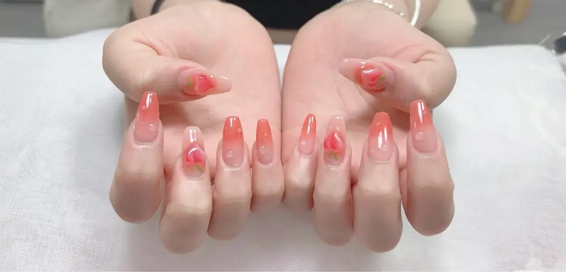 ネイル Rimi Nailアメリカ村のネイルデザイン