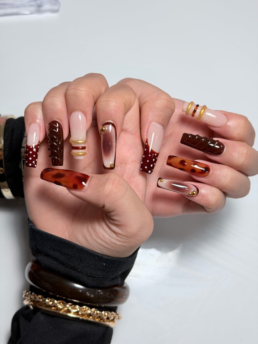 ネイル フットネイル フレンチネイル グラデーション 韓国ネイル ロングネイル ハンドネイル Miyabie' Nail Salonのネイルデザイン