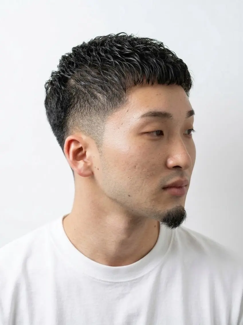 フェード＋シャンプー＋整髪料‼️の写真