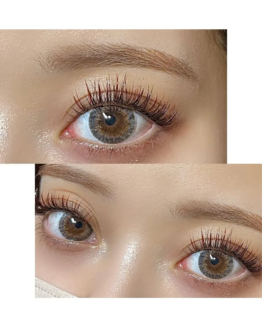 【🩷束感🇰🇷🎶高持続🩷】バインドロック８０束👀✨➕🫧アイシャンプー🫧の写真