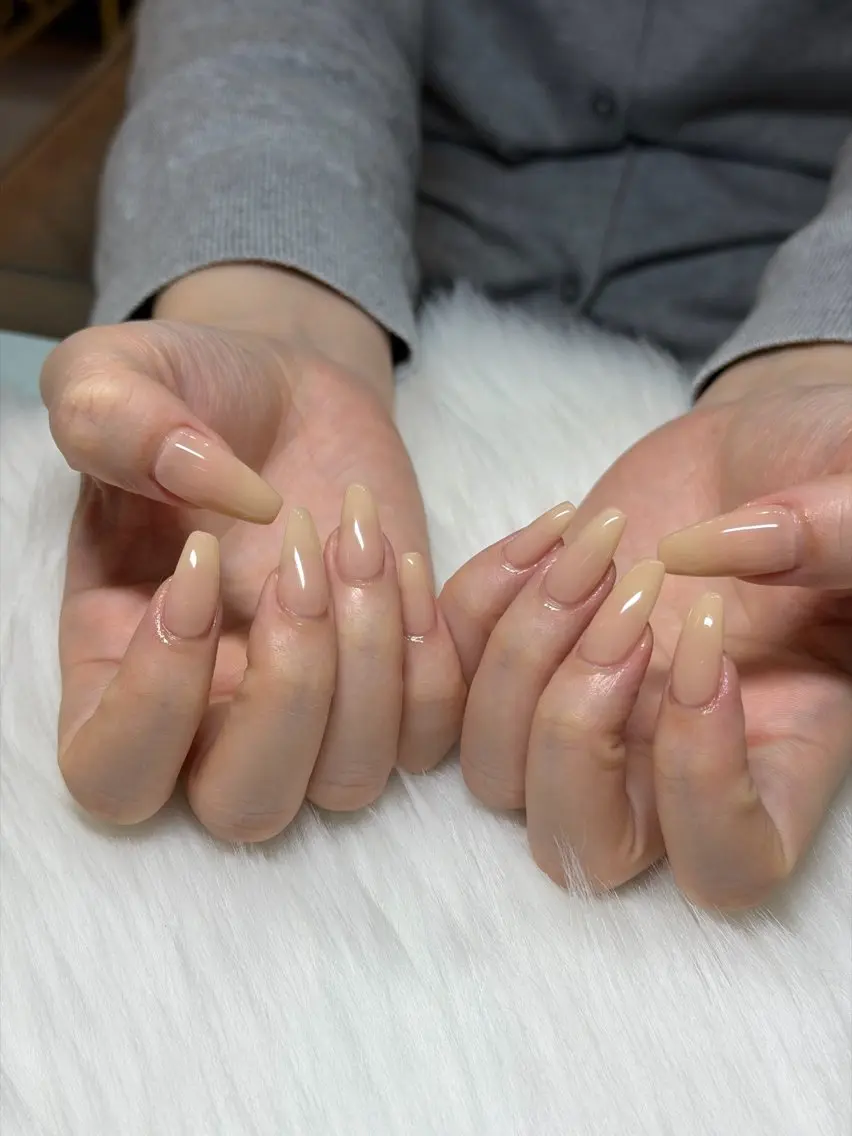 ネイル ハンドネイル 表参道 SALON de LUPIAのネイルデザイン