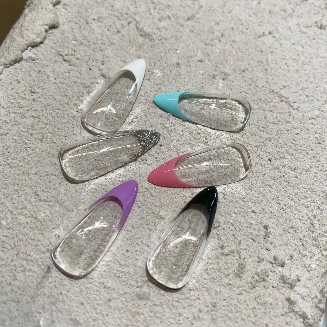 ネイル フレンチネイル シンプルネイル Radi'Muse/ meguのネイルデザイン