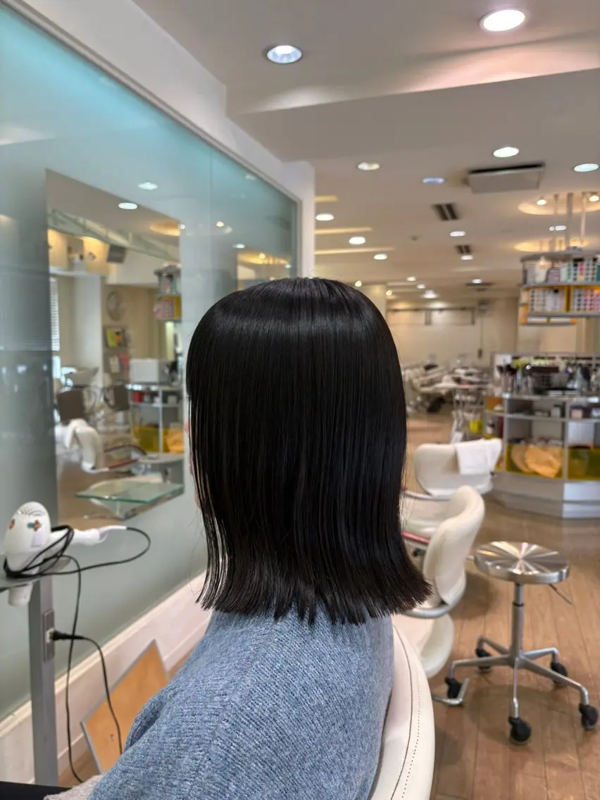 ミディアム ナチュラルショート/ 大田十聖🌱のヘアスタイル
