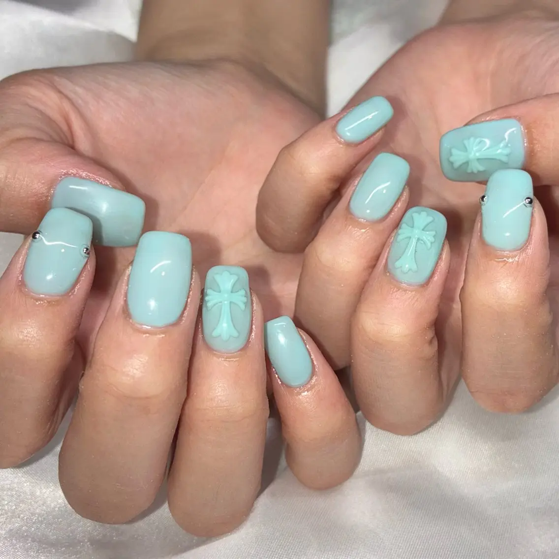 ネイル ハンドネイル Nail ヌシん家 AKANEのネイルデザイン