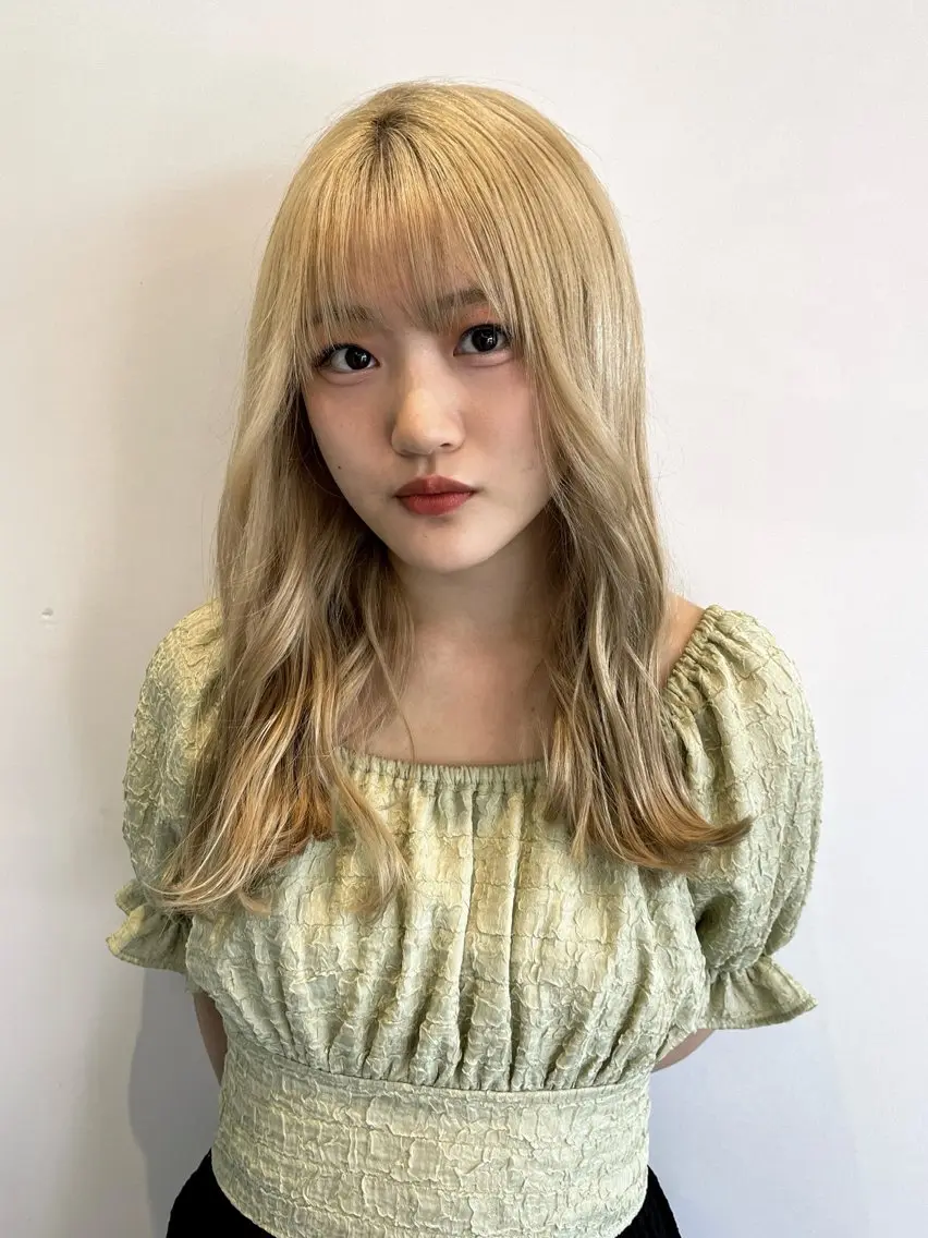 ロング 鈴木 朔弥/一宮のヘアスタイル