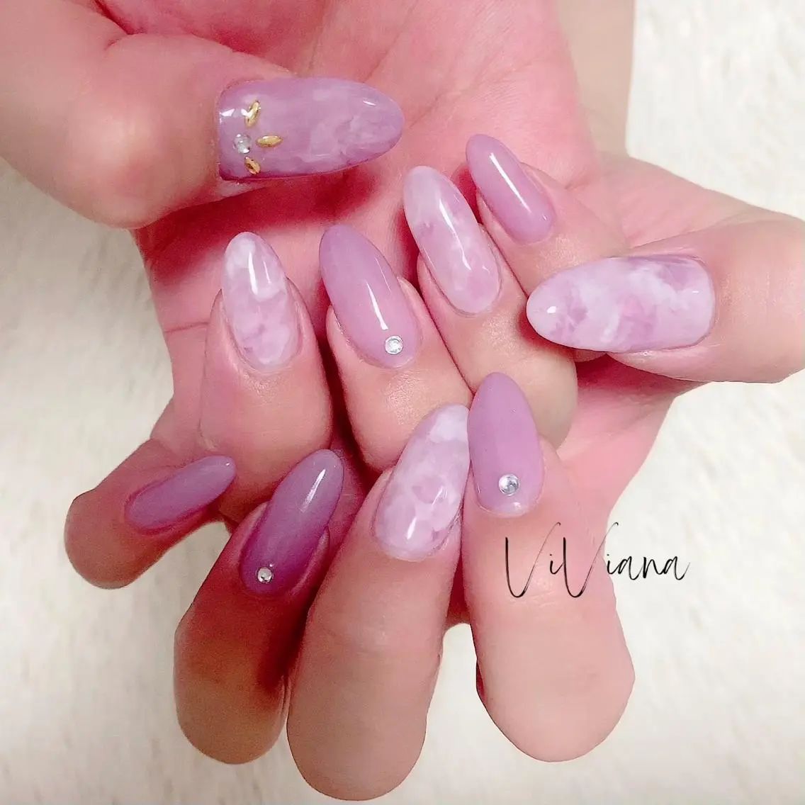 ネイル ハンドネイル ViViana ヴィヴィアナのネイルデザイン