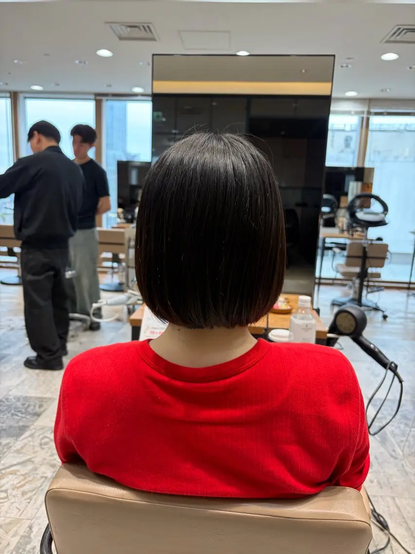 ショート 🤍ボブ・ショート カット🤍ヒマリのヘアスタイル