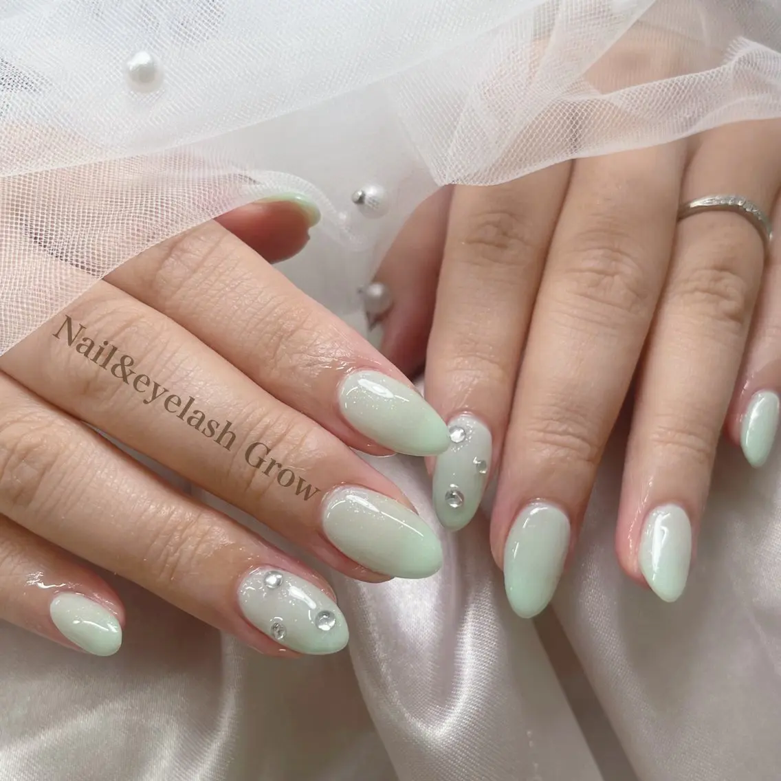 ネイル ハンドネイル Nail&eye Growみほのネイルデザイン