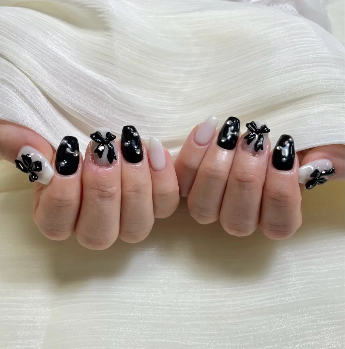 ネイル ハンドネイル Miya🎀 nailのネイルデザイン