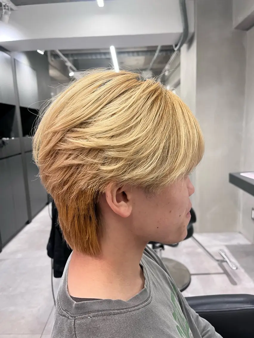 ミディアム メンズ カット 💥パーマ特化💥 /メンズ専門/そらのヘアスタイル