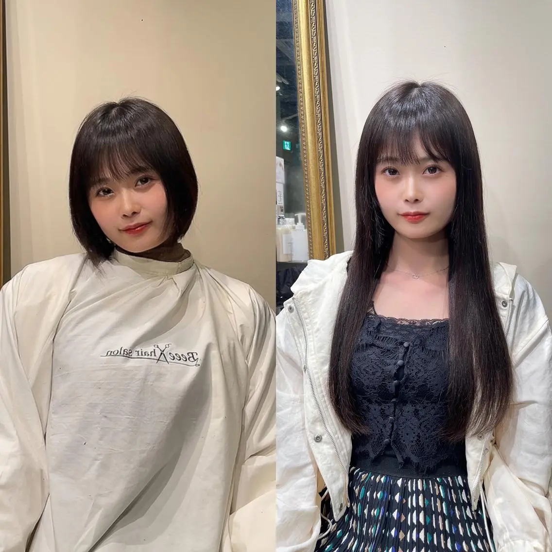 ロング カラー シールエクステ エクステ カット エクステ 🦋美髪/エクステ 🦋アベイクミのヘアスタイル