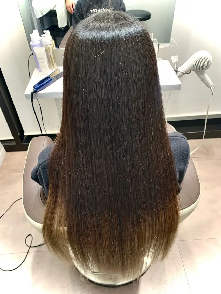ロング トリートメント 松田 啓志のヘアスタイル