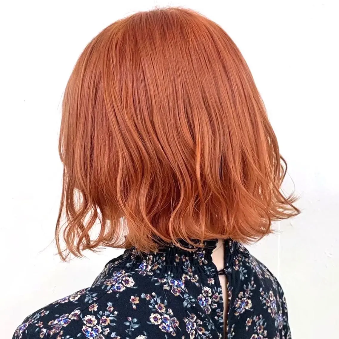 ショート カラー ヘアアレンジ ヘアカラー トリートメント ブリーチカラー 🩵MIZUKIのヘアスタイル